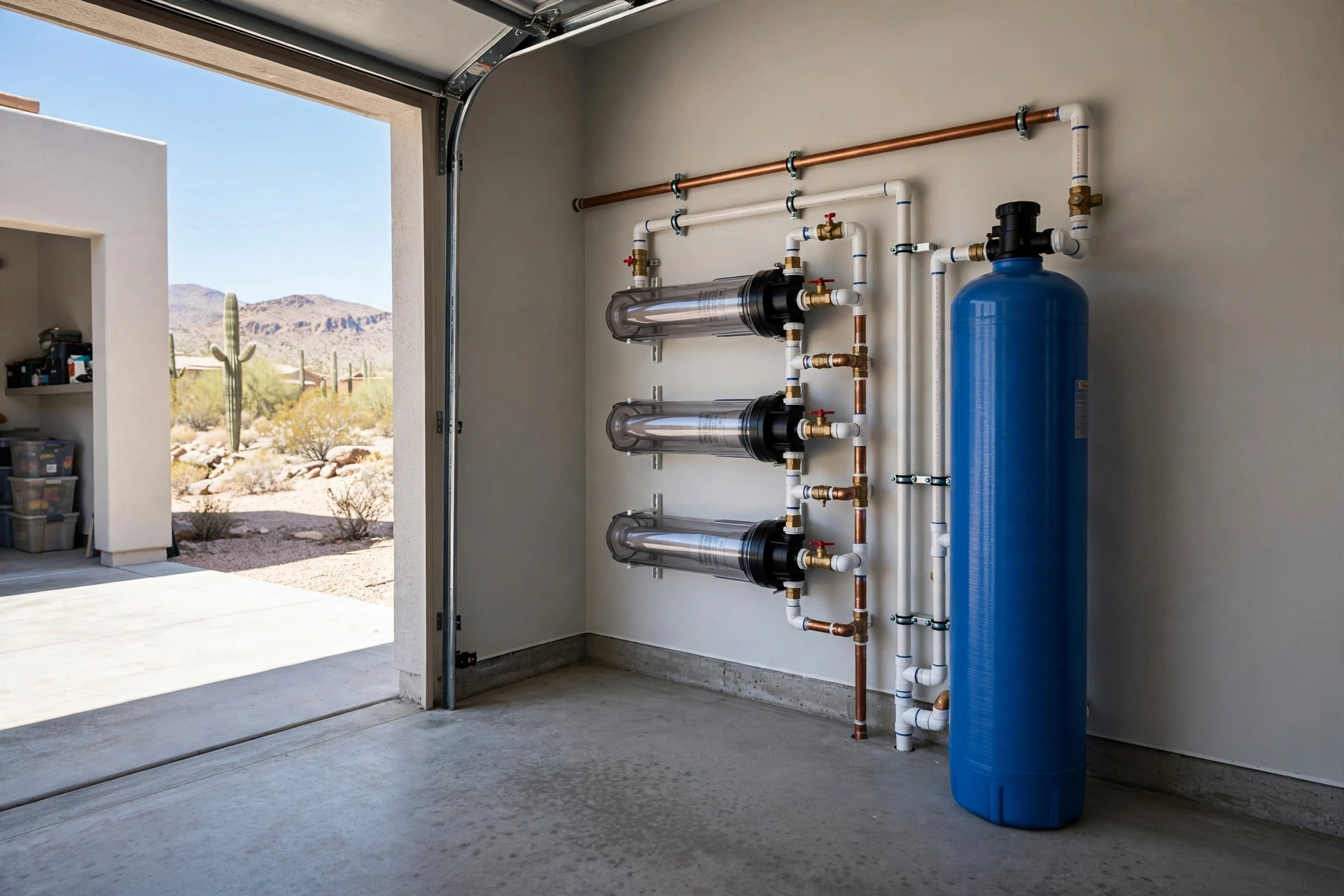 Water softener and filtration in Bullhead City, AZ